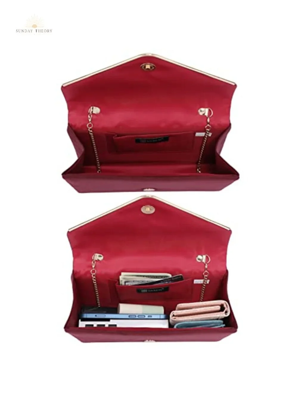 Faux Suede Evening Clutch Bags Formal Party Purses Wedding Cocktail Prom Clutch
